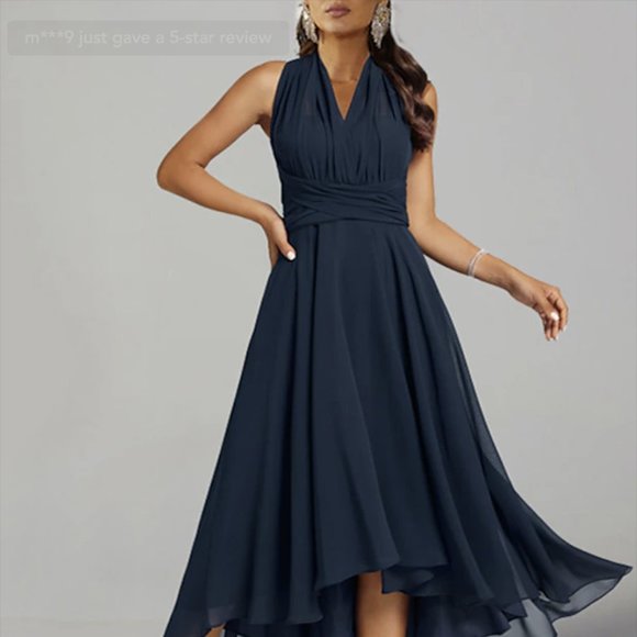 Convertible Prom and Wedding Guest Dresses - Picture 1 of 9